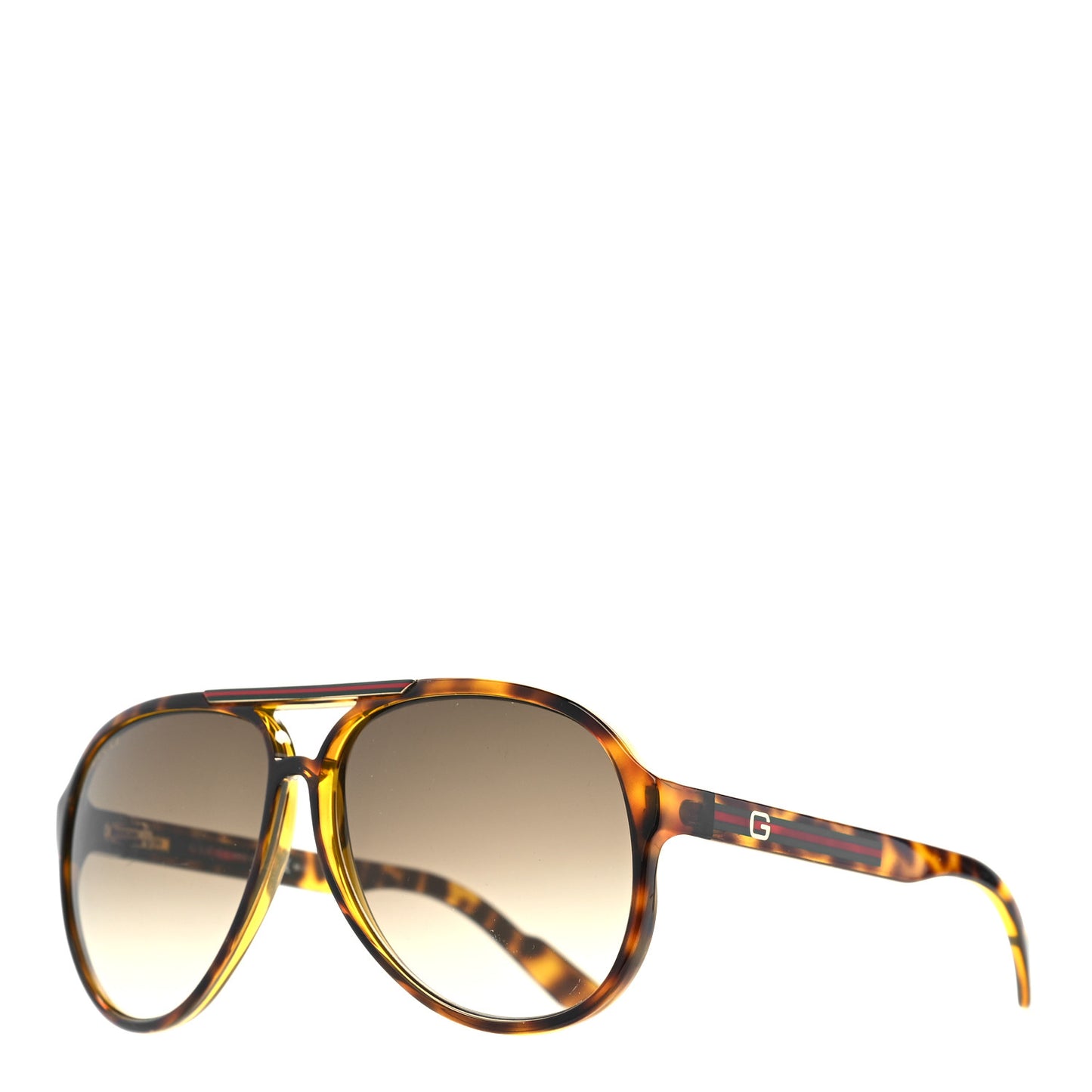 Acetate Aviator Sunglasses GG 1627/S Tortoise