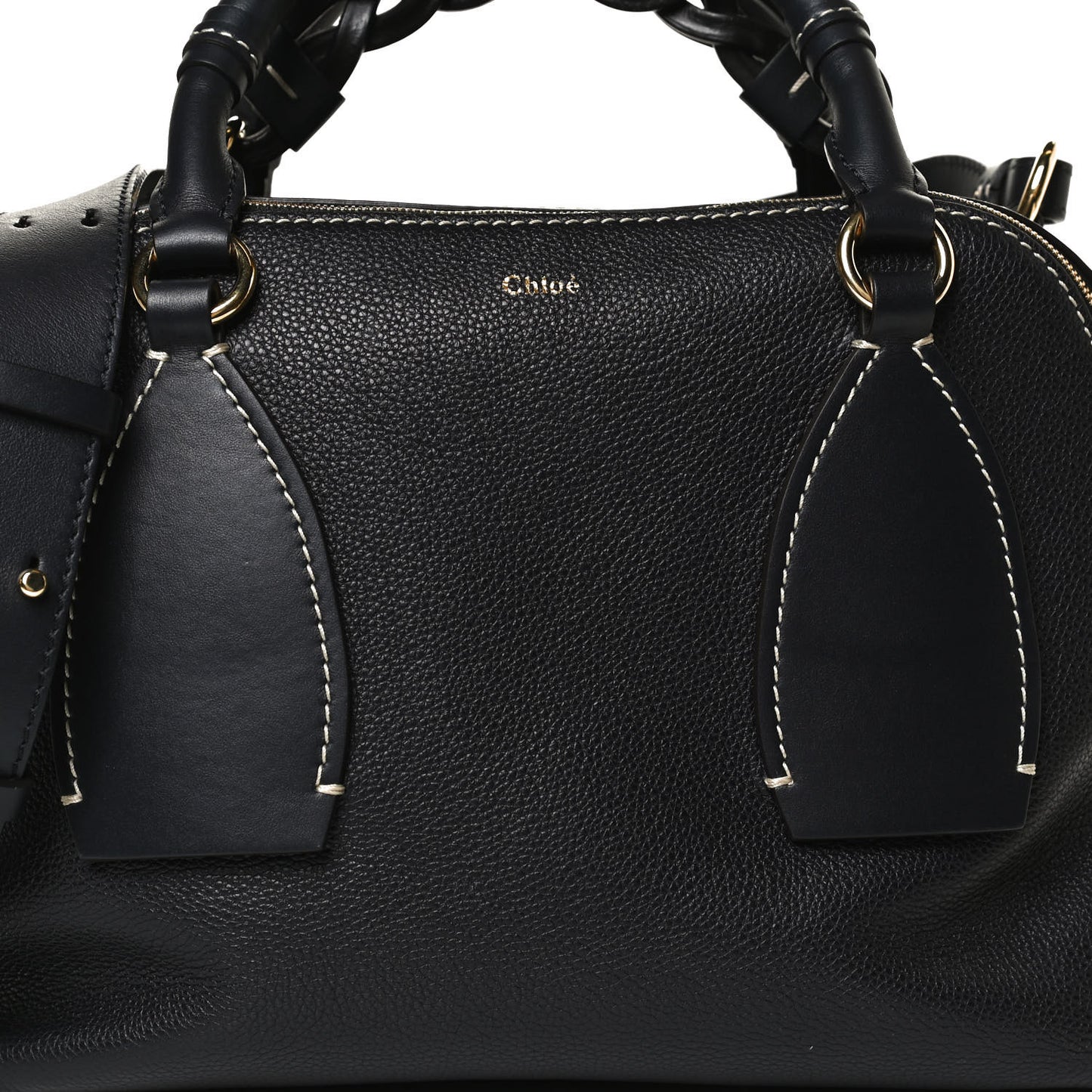 Calfskin Medium Daria Full Blue