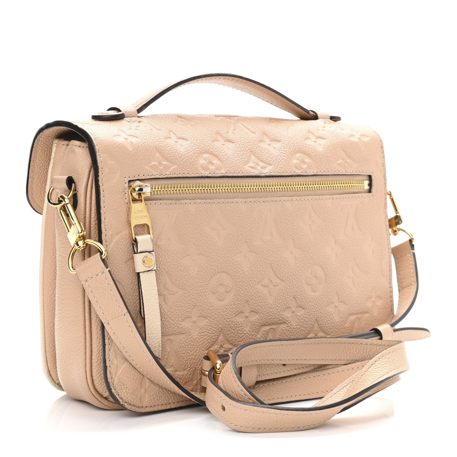 Louis Vuitton Empreinte Pochette Metis Beige Rose Creme 3 of 16