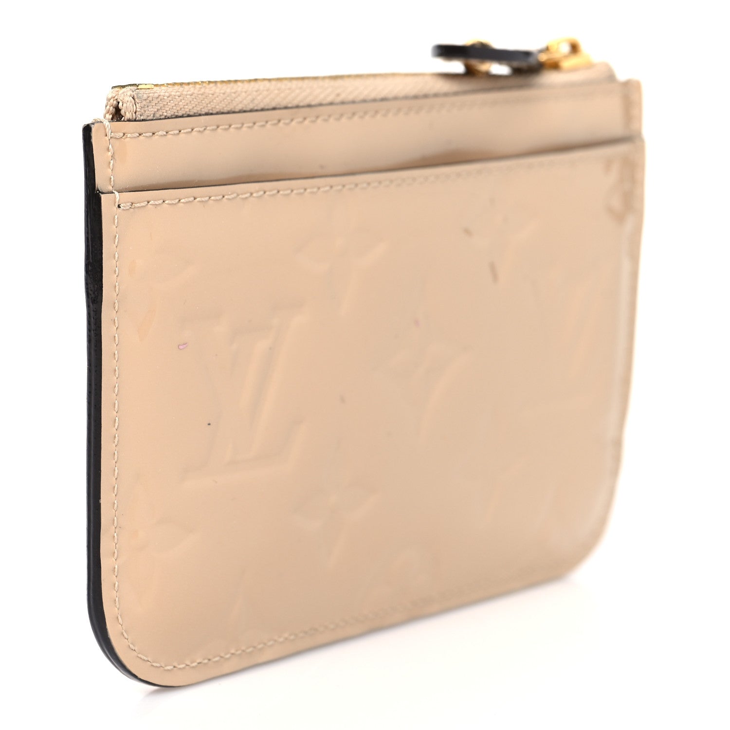 Louis Vuitton Vernis Key Pouch Dune 2 of 8