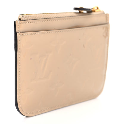Louis Vuitton Vernis Key Pouch Dune 2 of 8