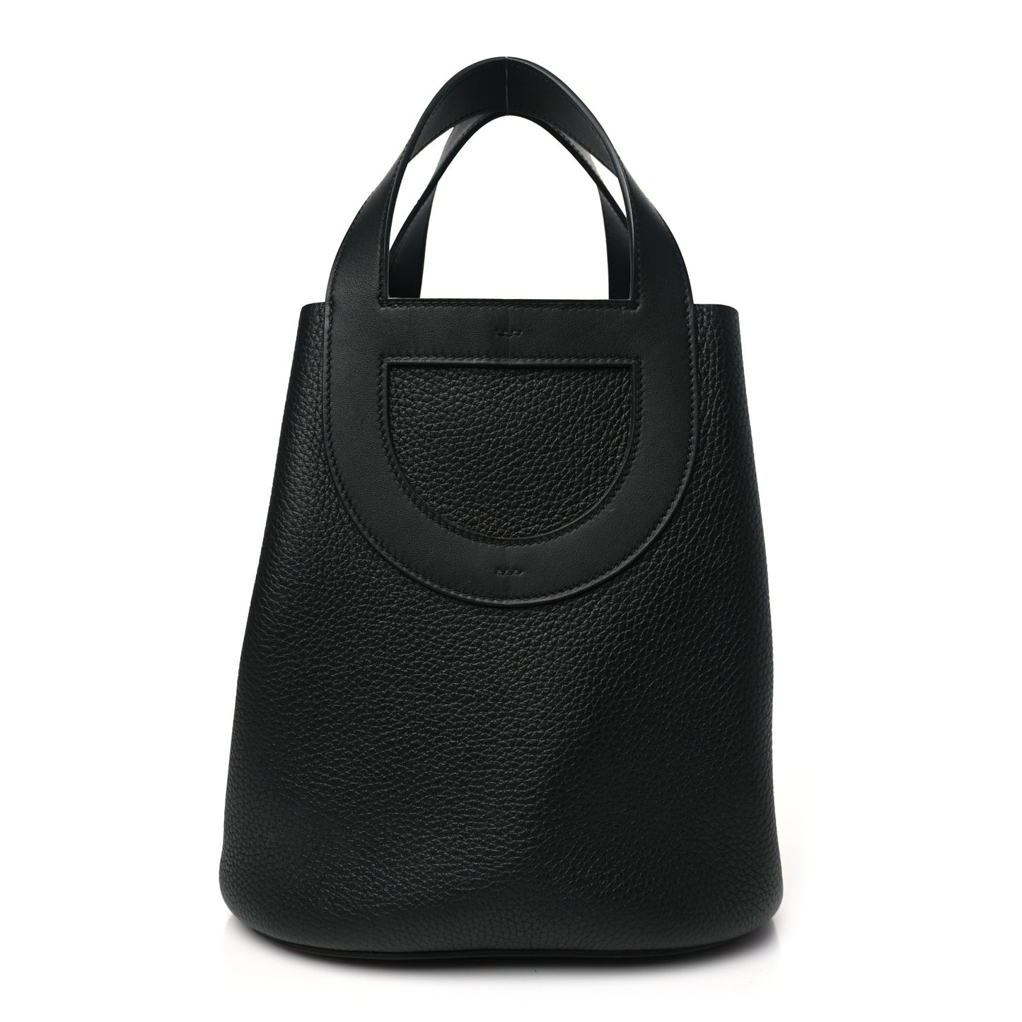 Taurillon Clemence Swift In-The-Loop 23 Bag Black