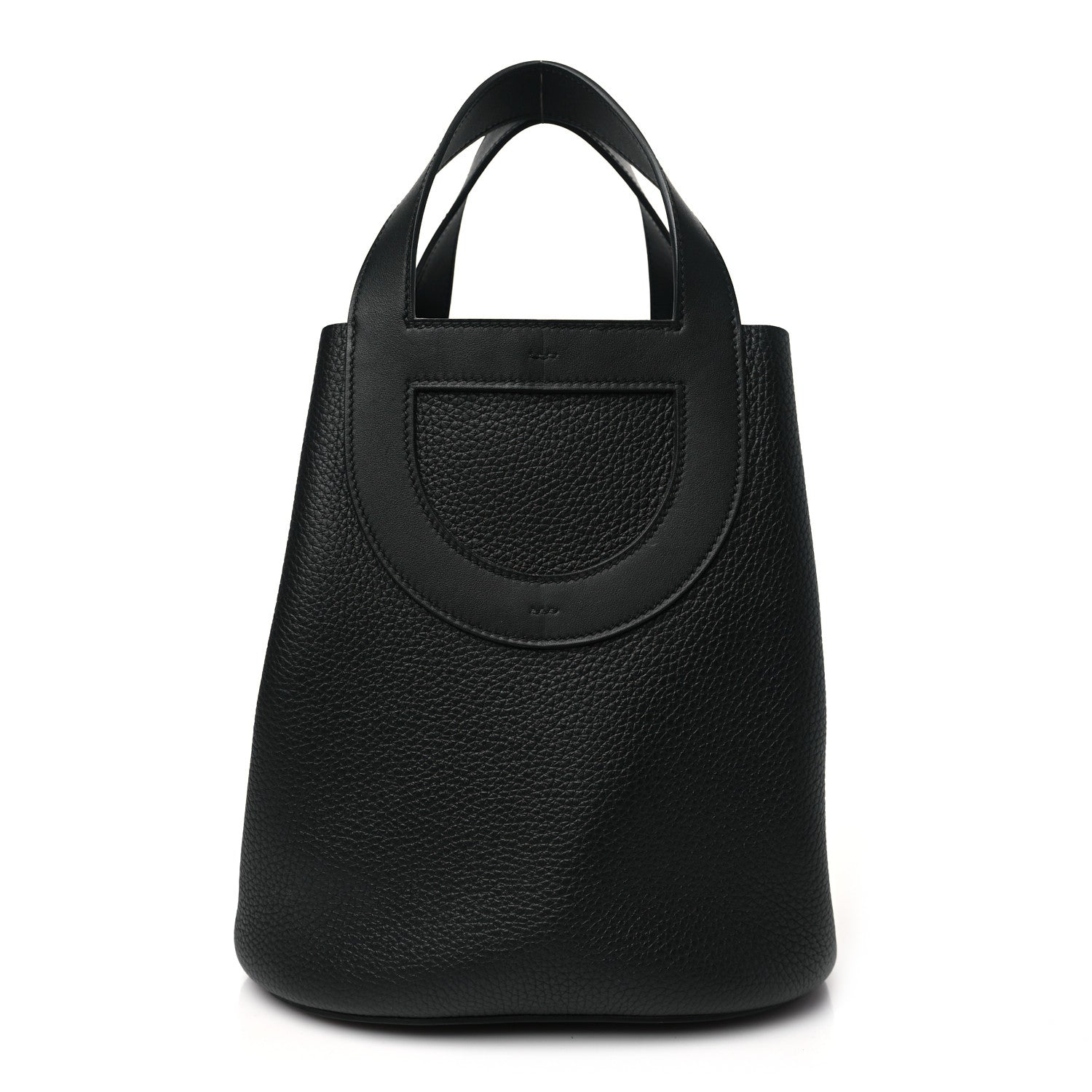 Hermes Taurillon Clemence Swift In-The-Loop 23 Bag Black 1 of 10