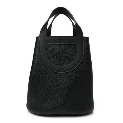 Hermes Taurillon Clemence Swift In-The-Loop 23 Bag Black 1 of 10