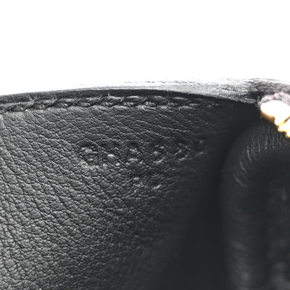 Hermes Taurillon Clemence Mini Lindy 20 Black 7 of 11