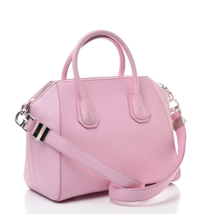 Givenchy Sugar Goatskin Small Antigona Bright Pink 3 of 13