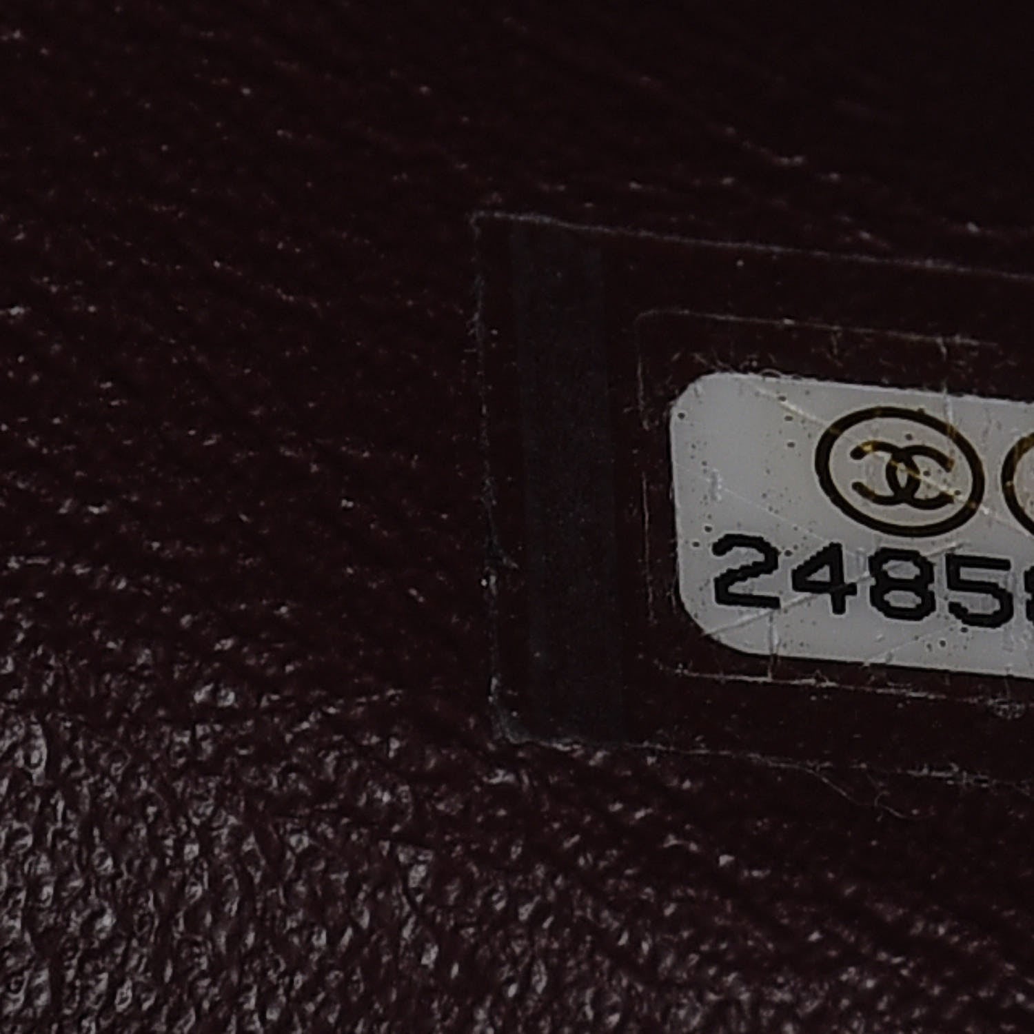 Chanel Aged Calfskin Quilted 2.55 Reissue 226 Flap Black 8 of 10