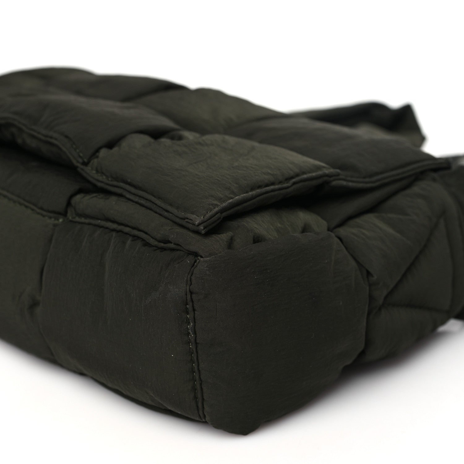 Bottega Veneta Nylon Intrecciato Padded Tech Cassette Bag Camping 11 of 12