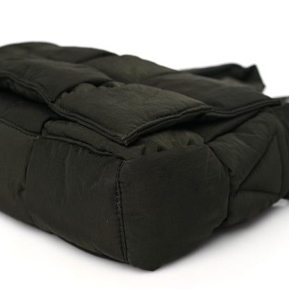 Bottega Veneta Nylon Intrecciato Padded Tech Cassette Bag Camping 11 of 12