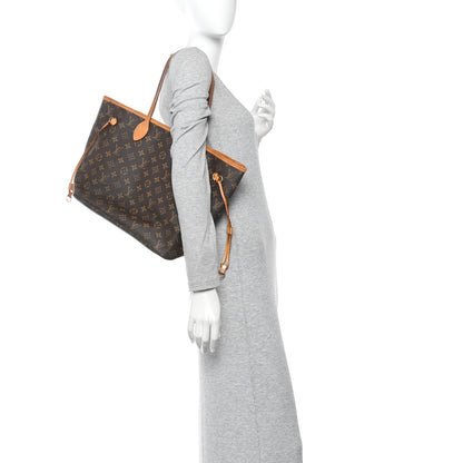 Louis Vuitton Monogram Neverfull MM 2 of 11