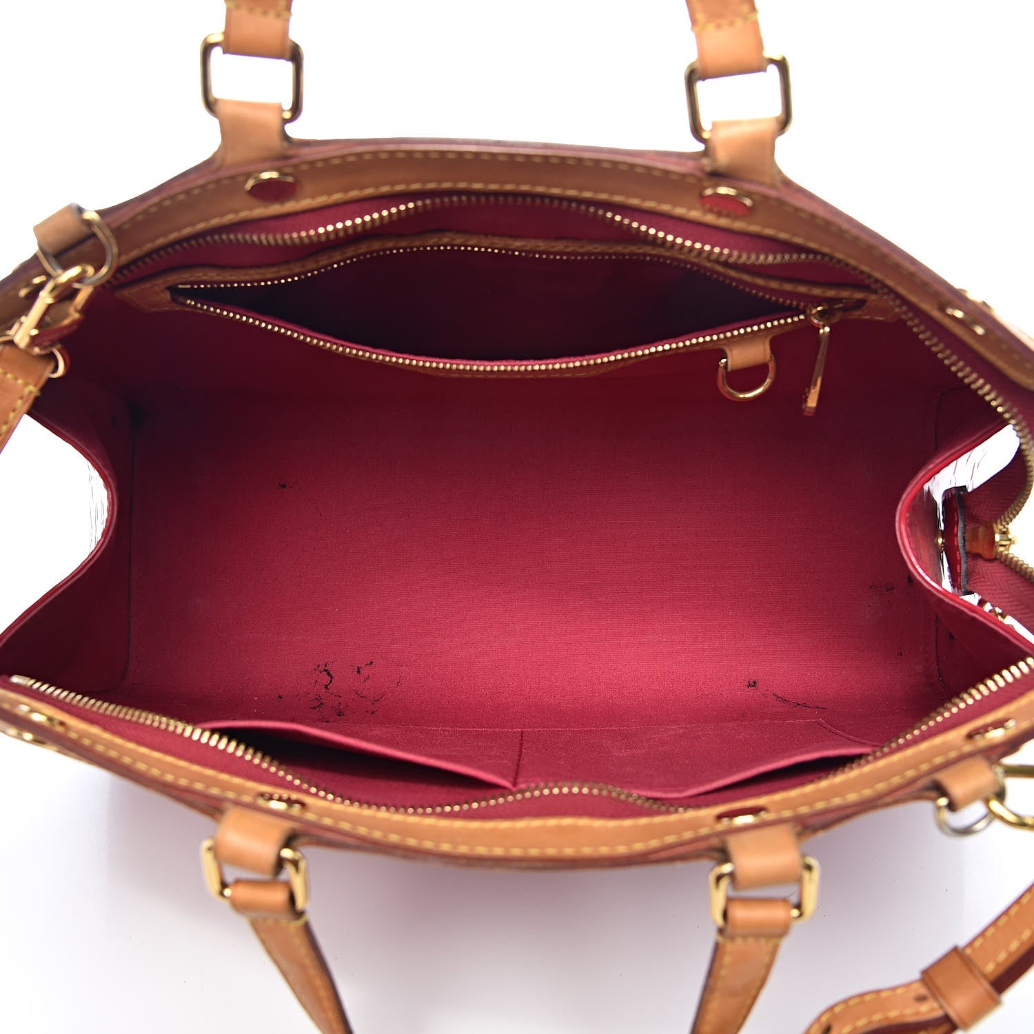 Louis Vuitton Vernis Brea MM Rose Indien 5 of 18