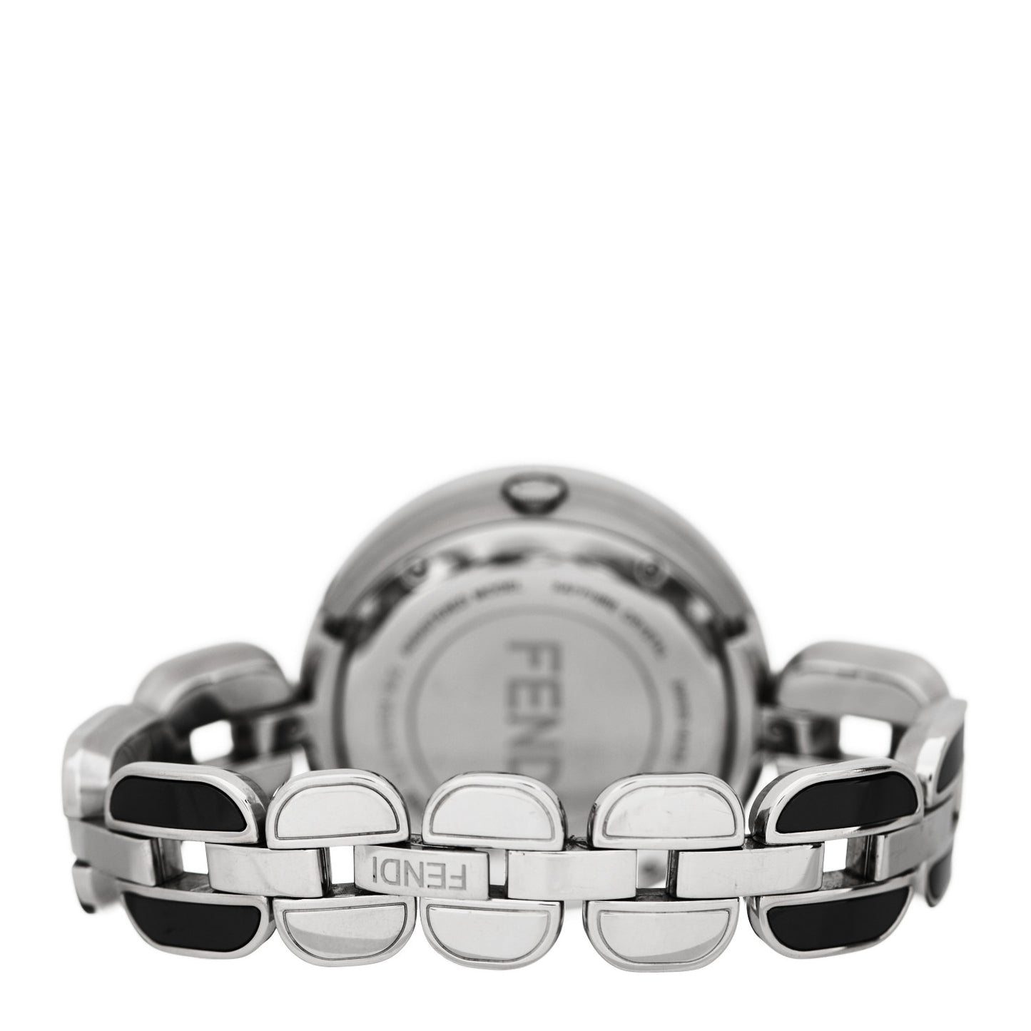 Stainless Steel Ceramic 36mm My Way Quartz Watch Black