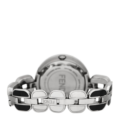 Fendi Stainless Steel Ceramic 36mm My Way Quartz Watch Black 3 of 5