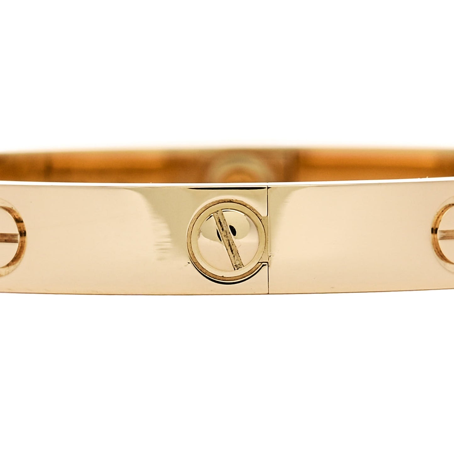 18K Yellow Gold Love Bracelet 16