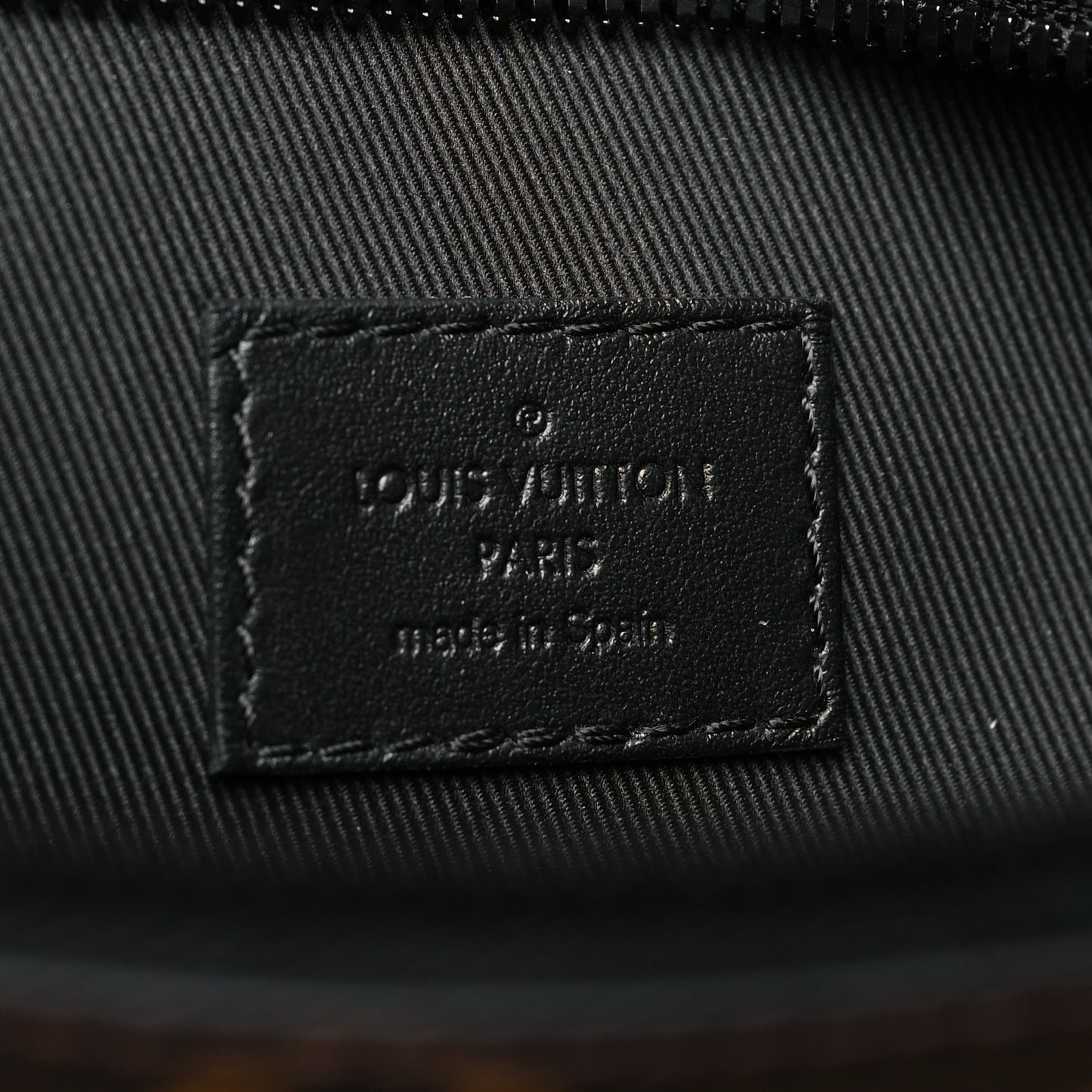 Monogram Macassar Weekend Tote GM