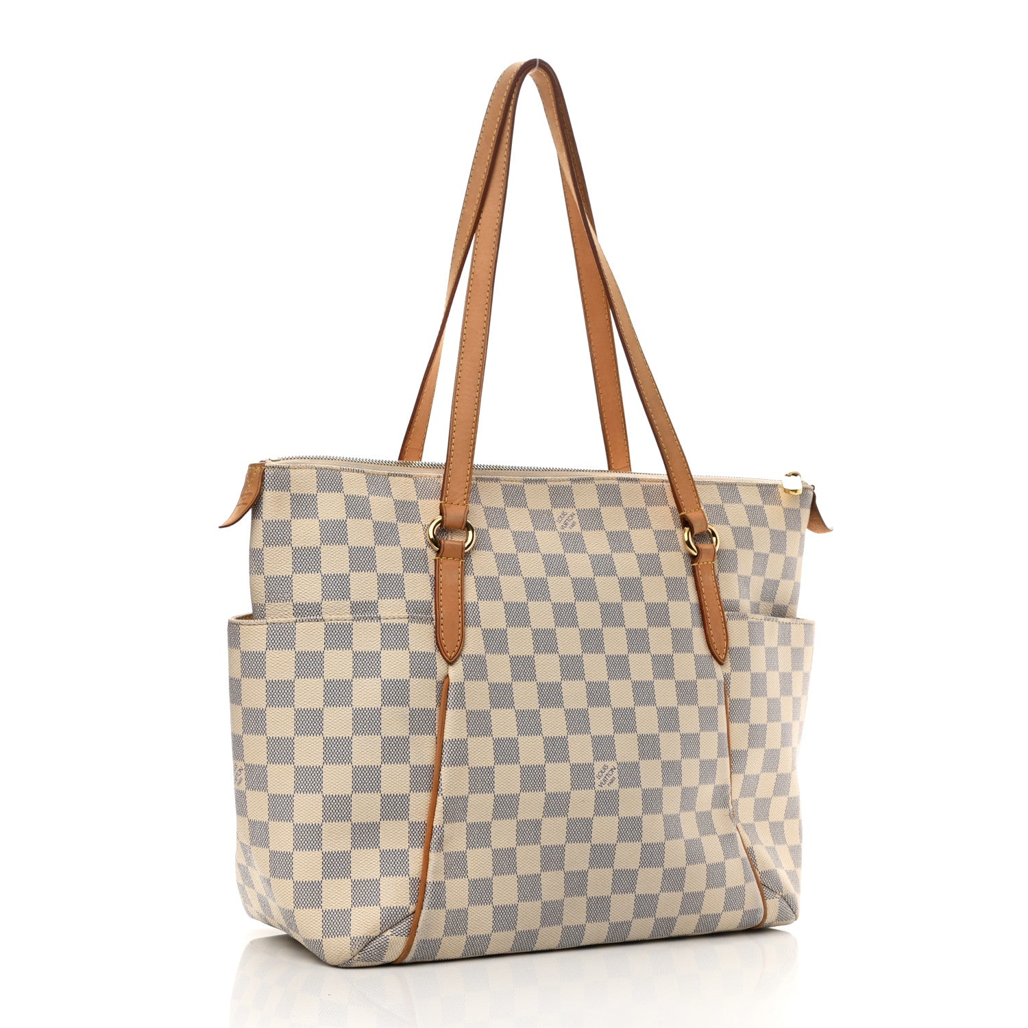 Louis Vuitton Damier Azur Totally MM 2 of 12