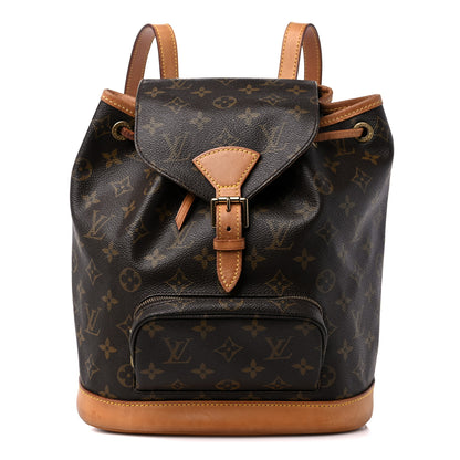 Louis Vuitton Monogram Montsouris MM Backpack 1 of 16