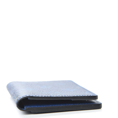 Louis Vuitton Monogram Taiga Pocket Organizer Cobalt 4 of 7