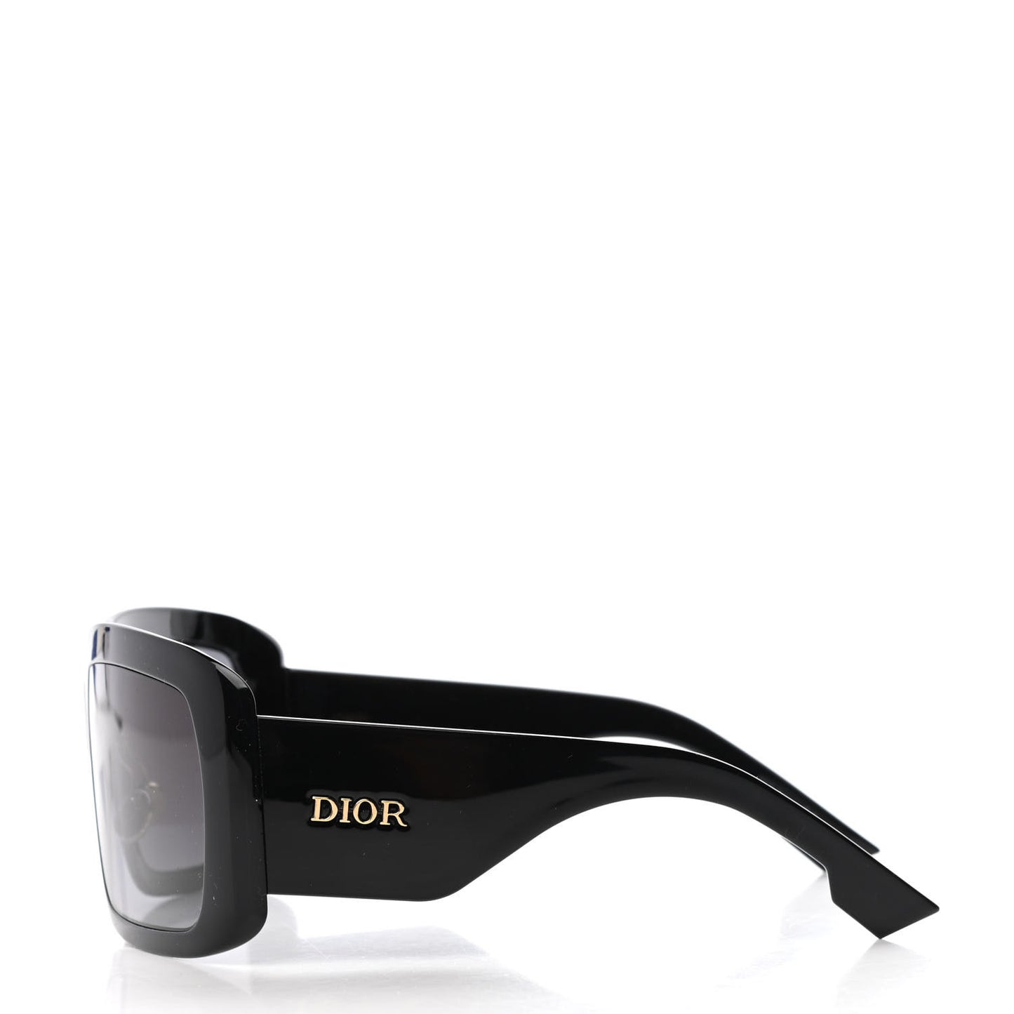 Acetate DiorSo Light 2 Shield Sunglasses Black