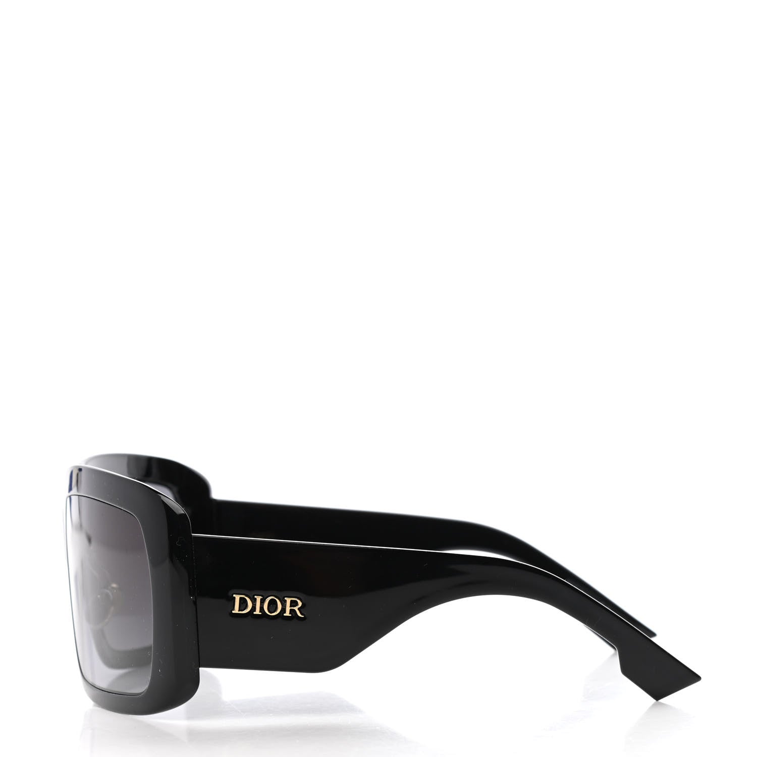 Christian Dior Acetate DiorSo Light 2 Shield Sunglasses Black 3 of 6