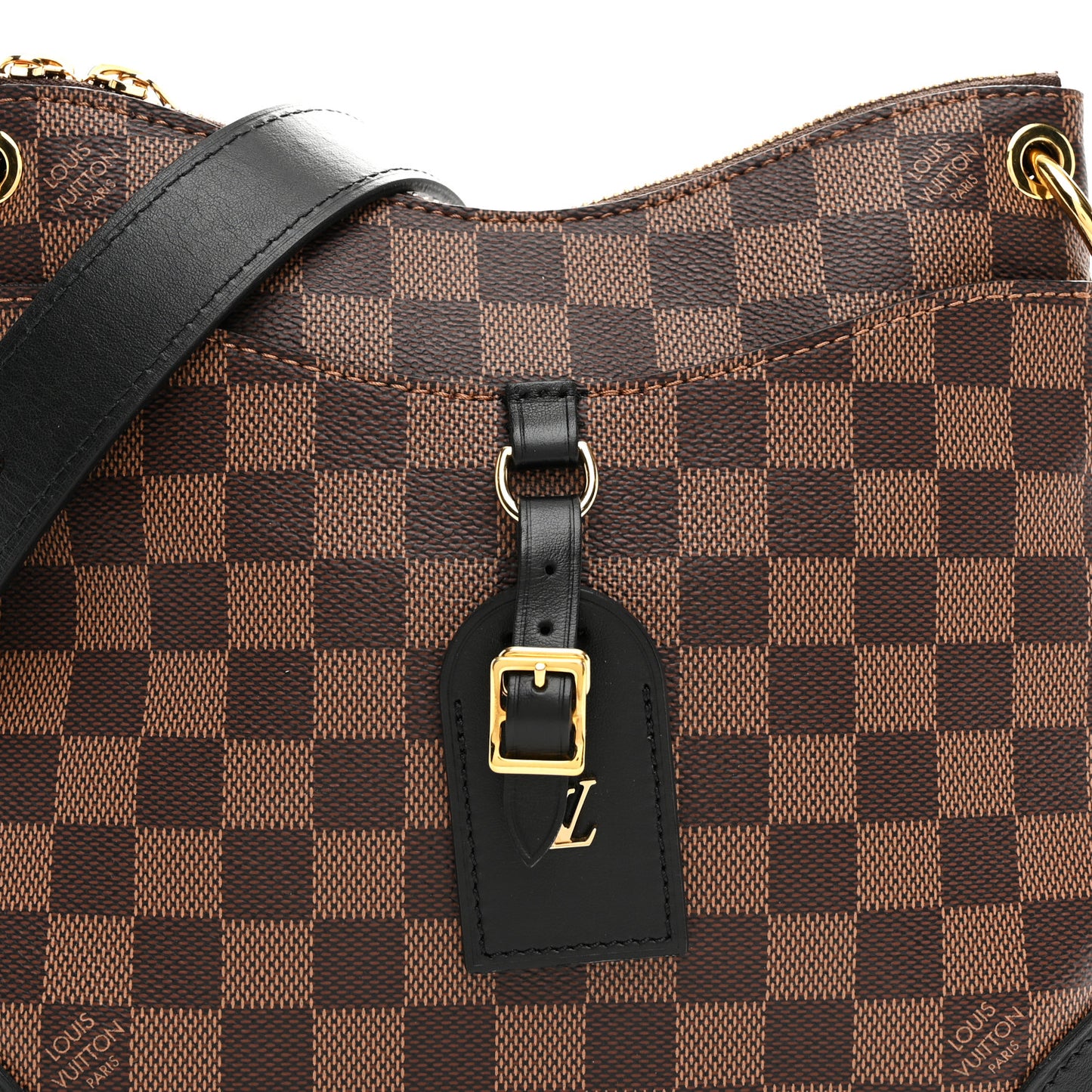 Damier Ebene Odeon PM Black
