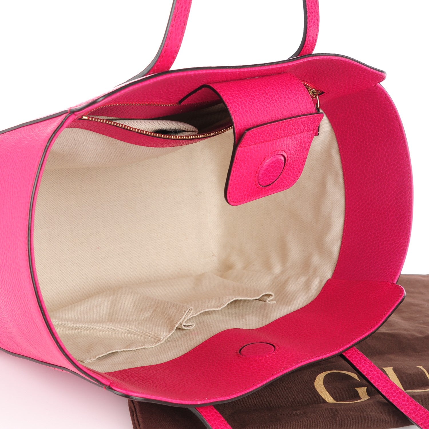 Gucci Dollar Calfskin Small Swing Tote Blossom 5 of 6