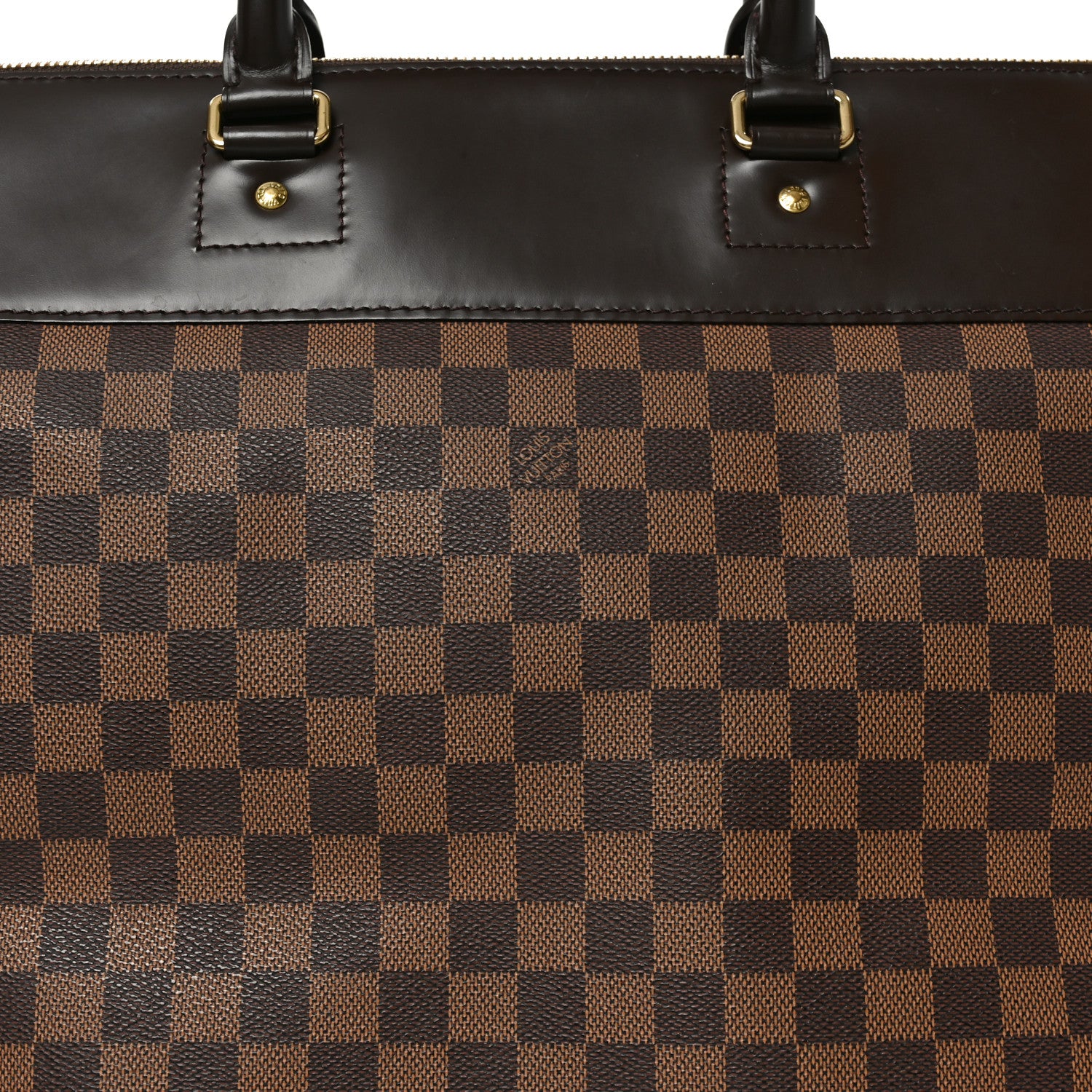 Louis Vuitton Damier Ebene Greenwich PM 6 of 8