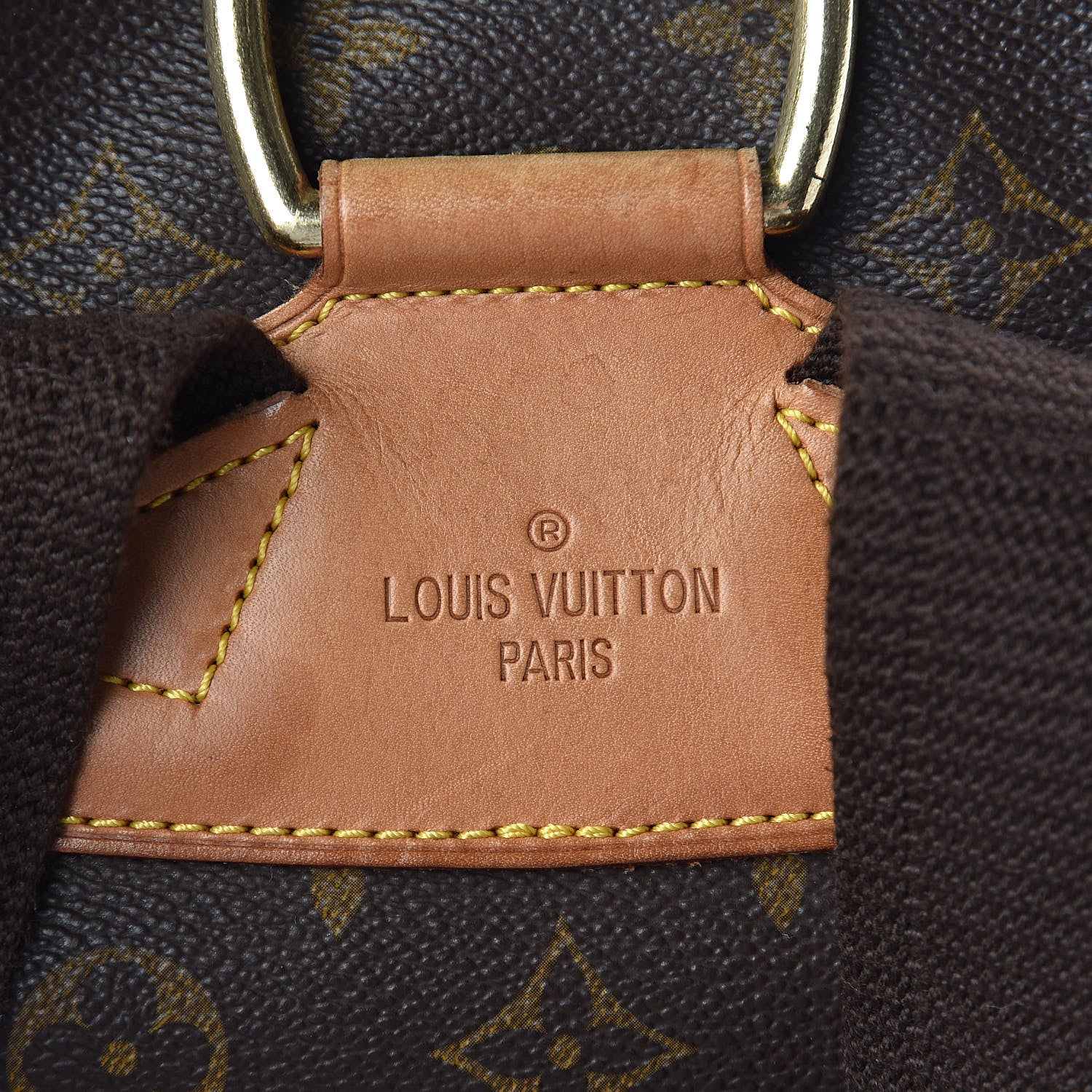 Louis Vuitton Monogram Montsouris GM Backpack 9 of 11