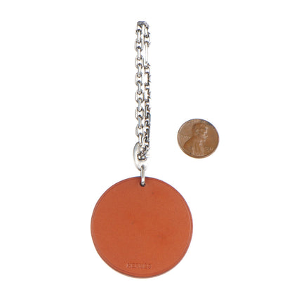 Hermes Barenia Horse Bag Charm Fauve 2 of 4