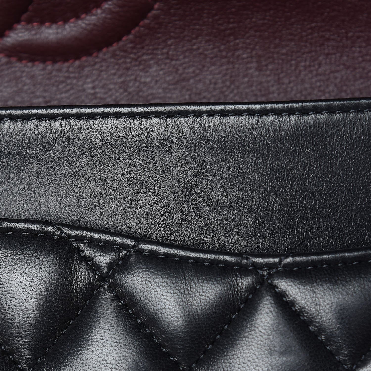 Chanel Lambskin Quilted Medium Double Flap Black 12 of 18