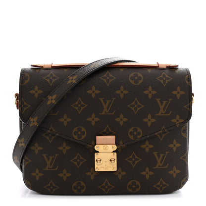Louis Vuitton Monogram Pochette Metis 1 of 12