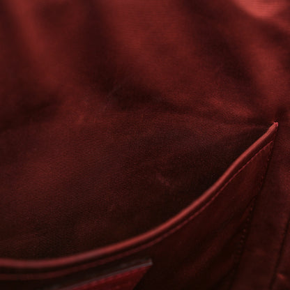 Louis Vuitton Sequin Monogram Sunshine Express North South Burgundy 10 of 14