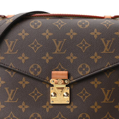 Louis Vuitton Monogram Pochette Metis 7 of 9