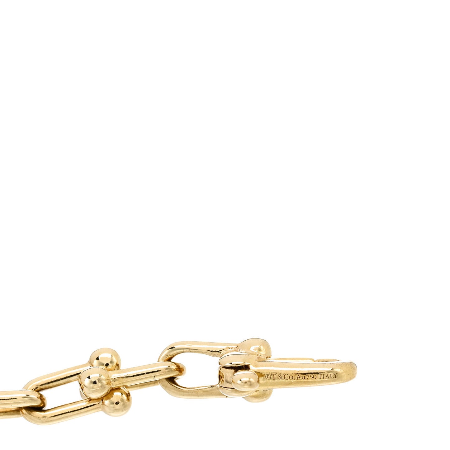 18K Yellow Gold Micro HardWear Link Bracelet