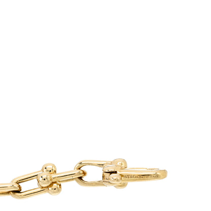 Tiffany 18K Yellow Gold Micro HardWear Link Bracelet 3 of 4
