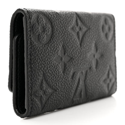Louis Vuitton Empreinte Multicles 6 Key Holder Black 4 of 8