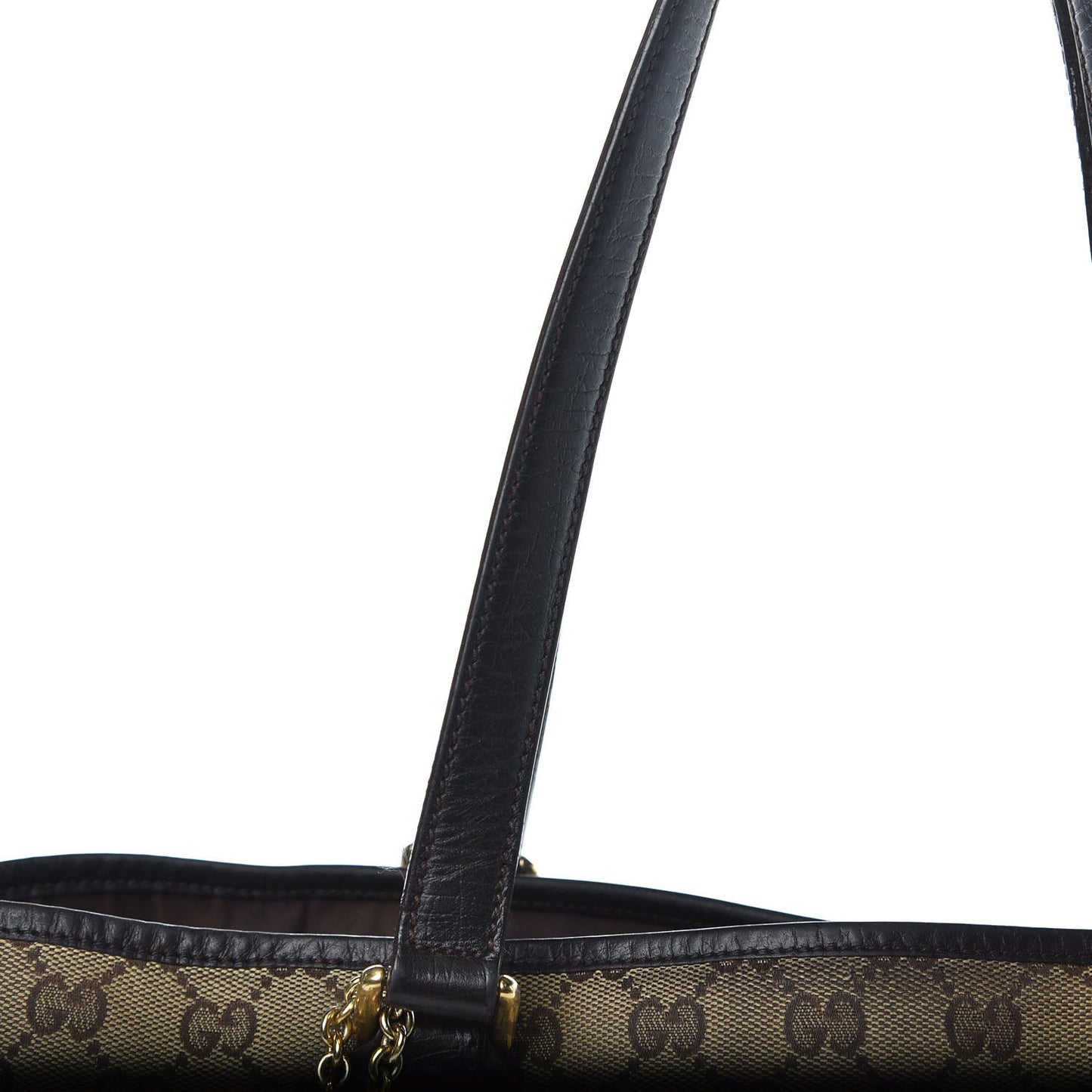 Monogram Medium Jolicoeur Tote Dark Brown
