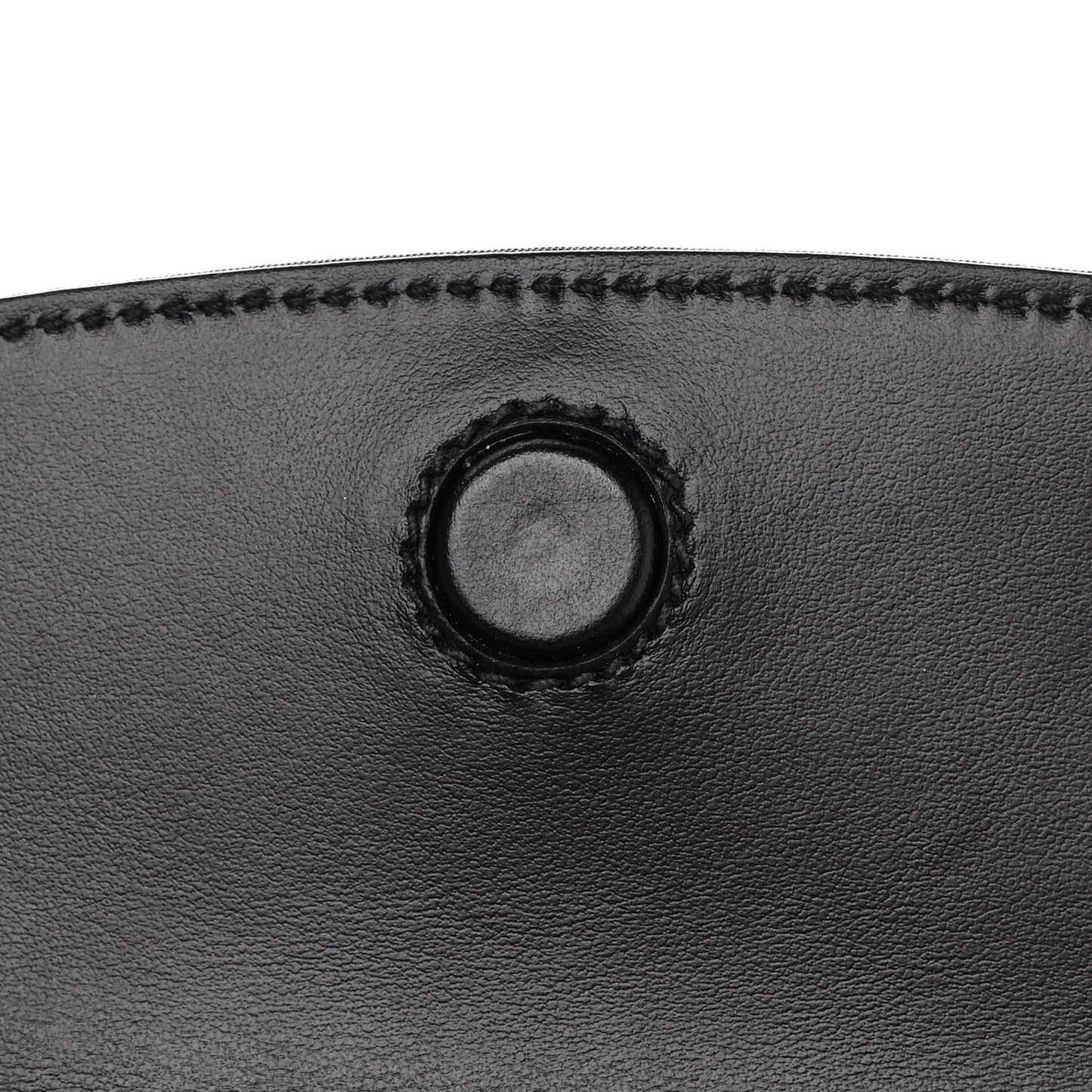 Tessuto Nylon Vitello Crossbody Bag Black