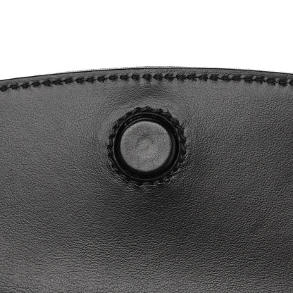 Prada Tessuto Nylon Vitello Crossbody Bag Black 10 of 10