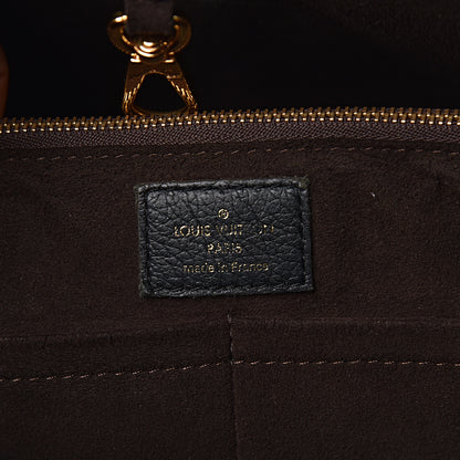 Louis Vuitton Calfskin Monogram Kimono Tote Black 6 of 10