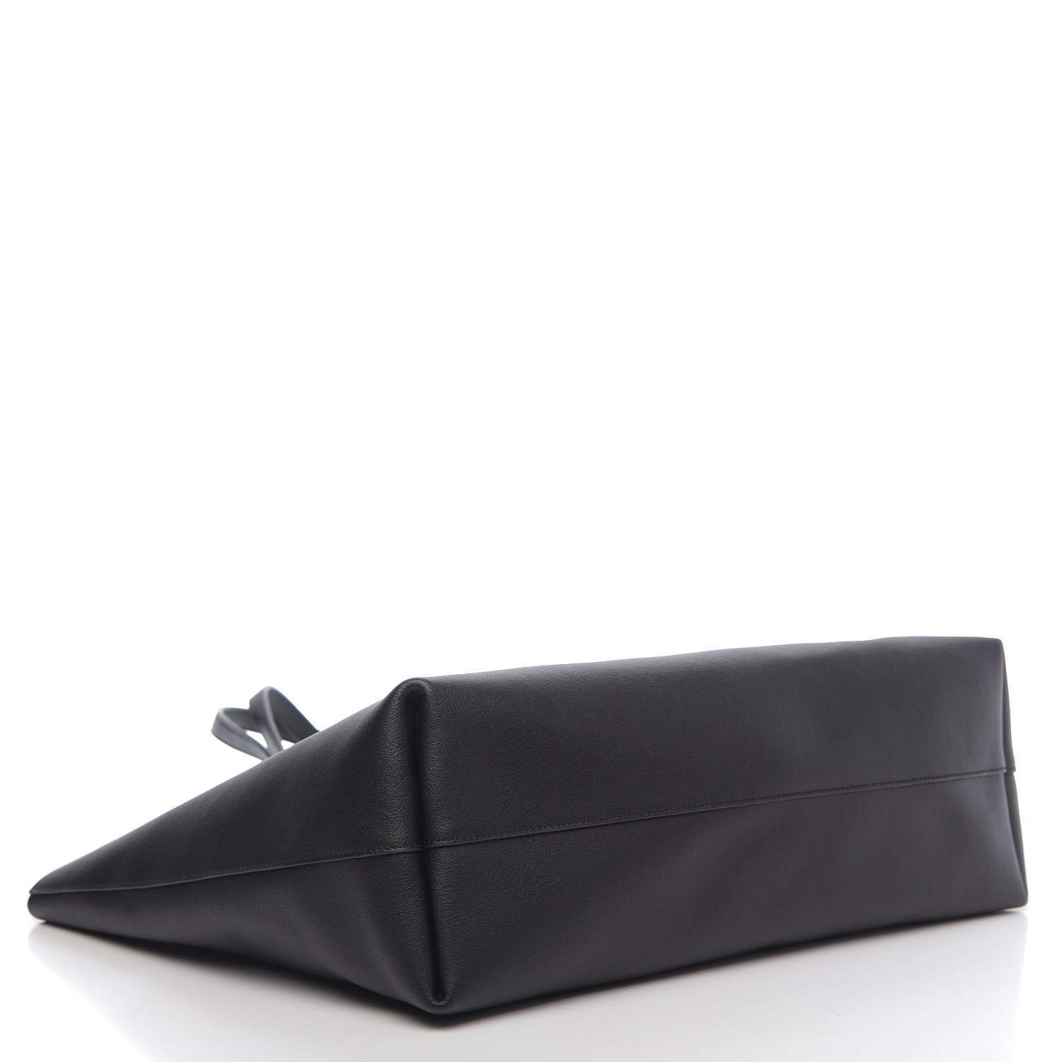 Saint Laurent Calfskin Large Shopping Tote Black 4 of 10