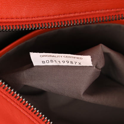 Bottega Veneta Nappa Intrecciato Large Hobo Red 7 of 13