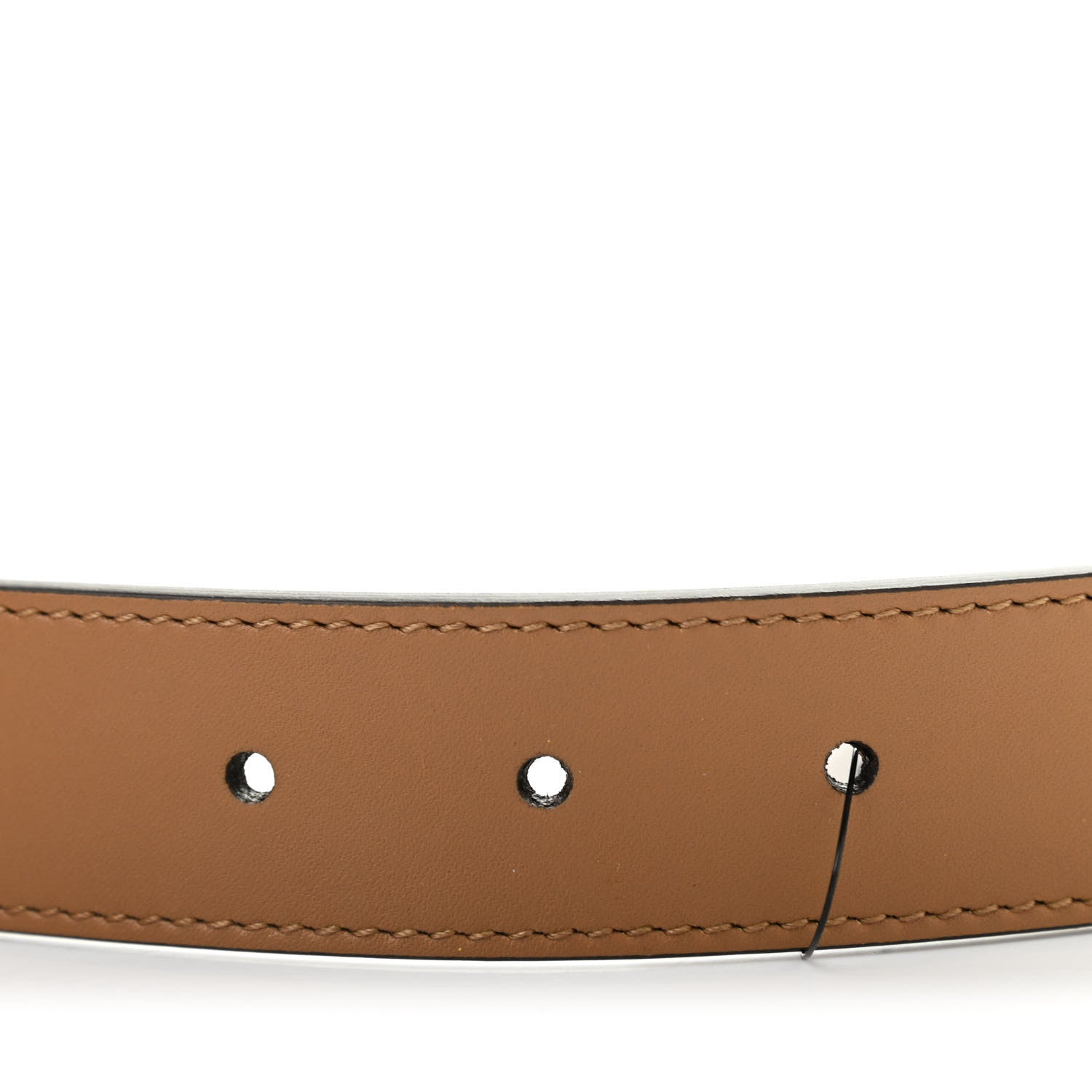 Gucci Calfskin Zumi 30mm Belt 85 34 Friky Taupe 4 of 5