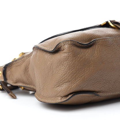 Chloe Calfskin Medium Marcie Satchel Nut 6 of 14