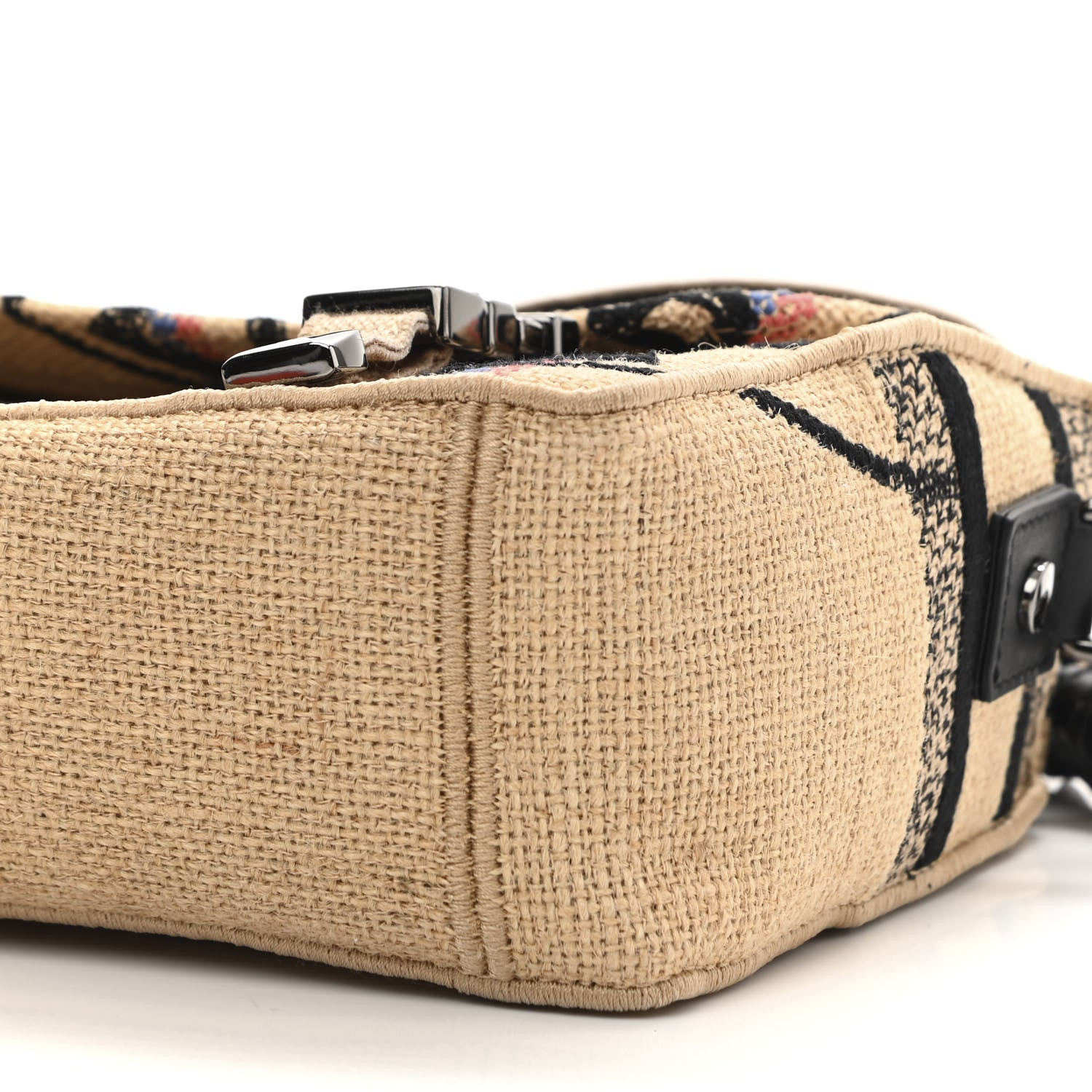 Christian Dior Canvas Diorcamp Messenger Beige 6 of 11