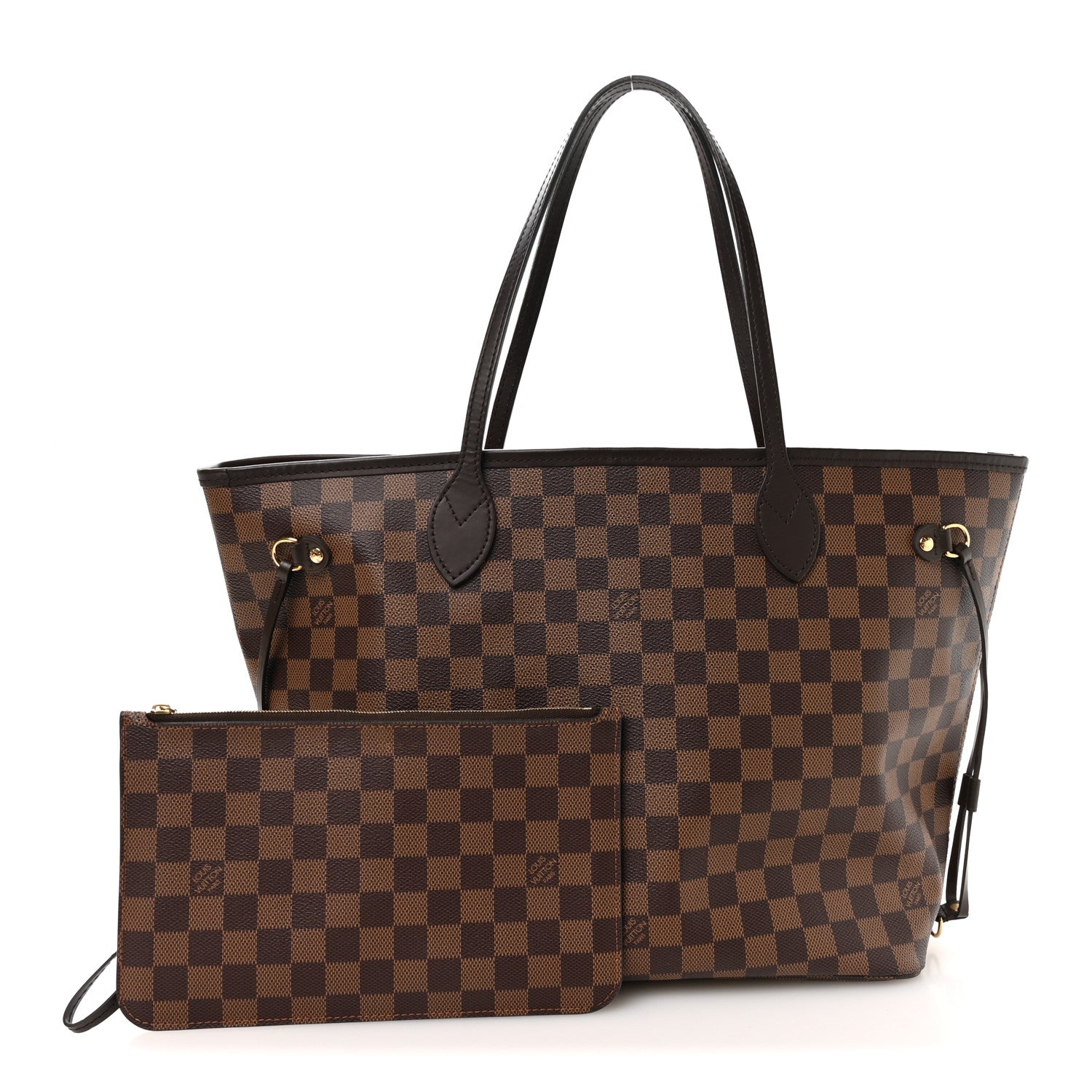 Louis Vuitton Damier Ebene Neo Neverfull MM 3 of 12