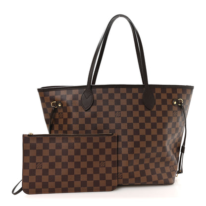 Louis Vuitton Damier Ebene Neo Neverfull MM 3 of 12