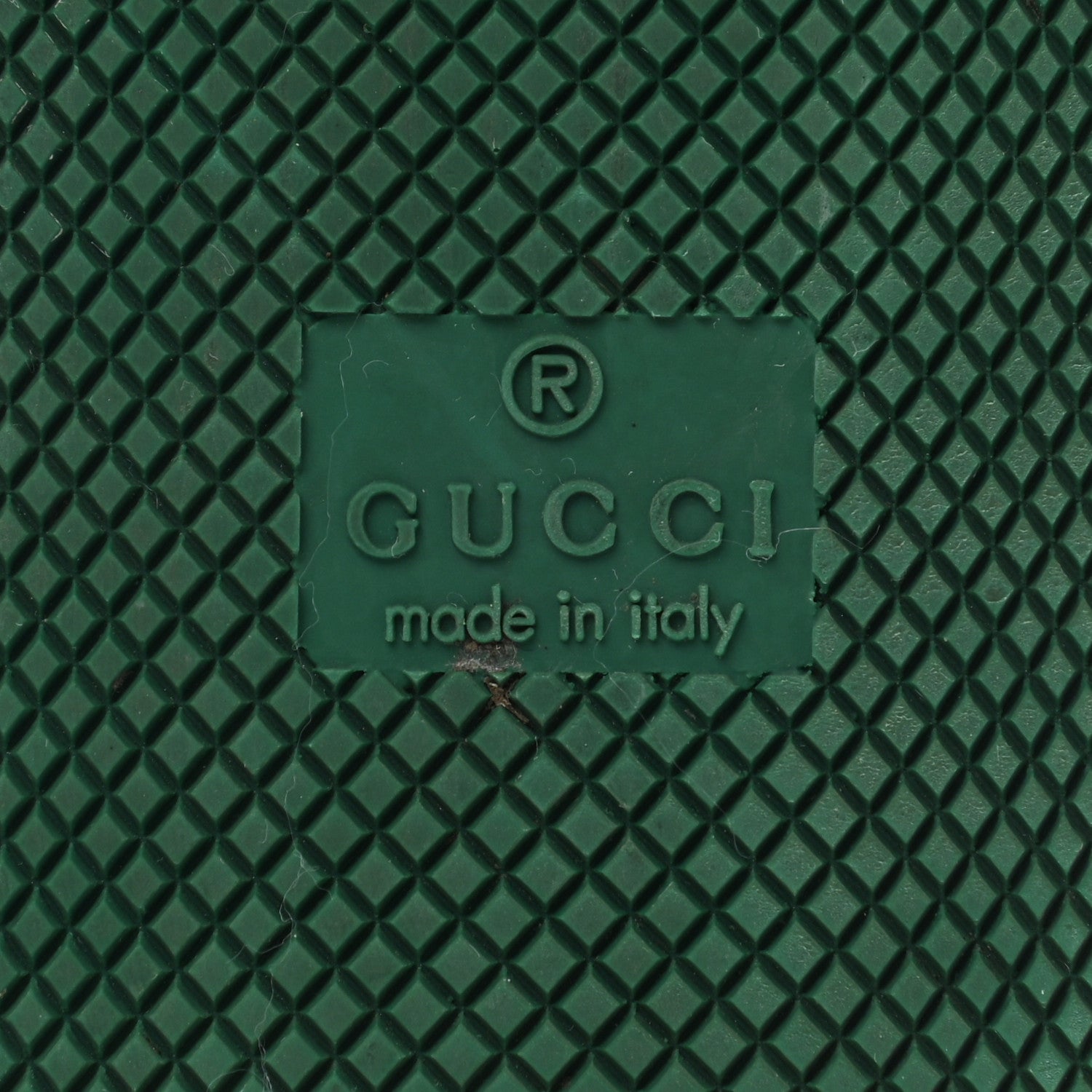Gucci GG Monogram Nubuck Web Womens Screener Sneakers 40.5 New Sand Dusty Milk Vintage Green 6 of 9