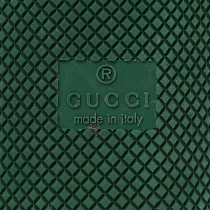 Gucci GG Monogram Nubuck Web Womens Screener Sneakers 40.5 New Sand Dusty Milk Vintage Green 6 of 9