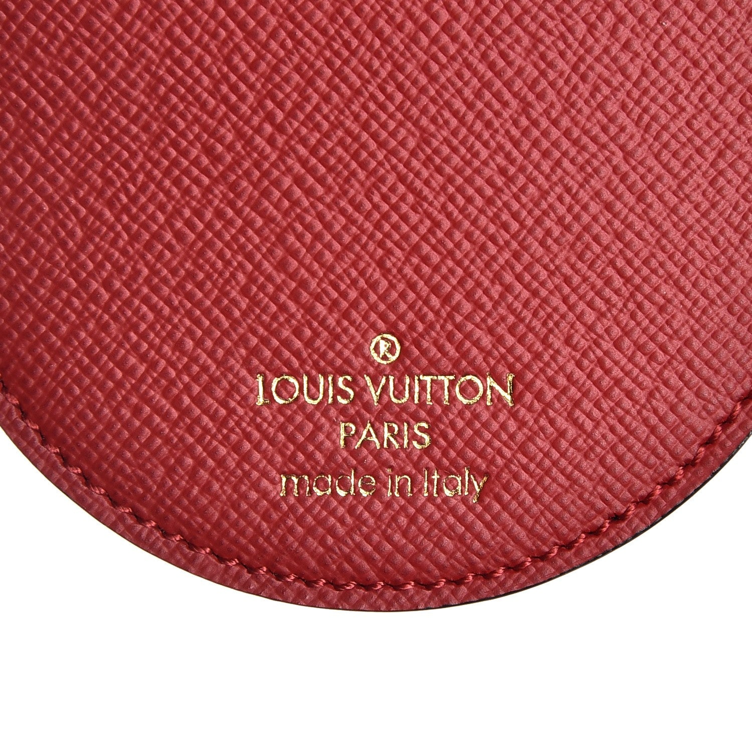 Louis Vuitton Monogram Illustre Kabuki Bag Charm Key Ring 3 of 3